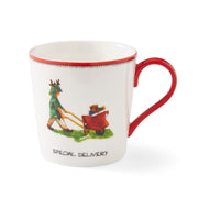 Spode - Kit Kemp Doodles Special Delivery Mug | 12 oz - Limolin 