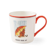 Spode - Kit Kemp Doodles Sunny Side Up Mug | 12 oz - Limolin 