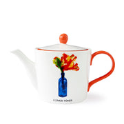Spode - Kit Kemp Doodles Teapot - Limolin 