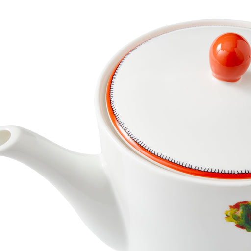 Spode - Kit Kemp Doodles Teapot - Limolin 