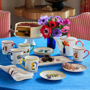 Spode - Kit Kemp Doodles Top Dog Mug | 12 oz - Limolin 