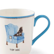 Spode - Kit Kemp Doodles Top Dog Mug | 12 oz - Limolin 