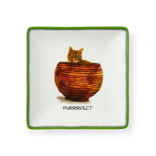 Spode - Kit Kemp Doodles Trinket Tray | 4.5 inch - Limolin 