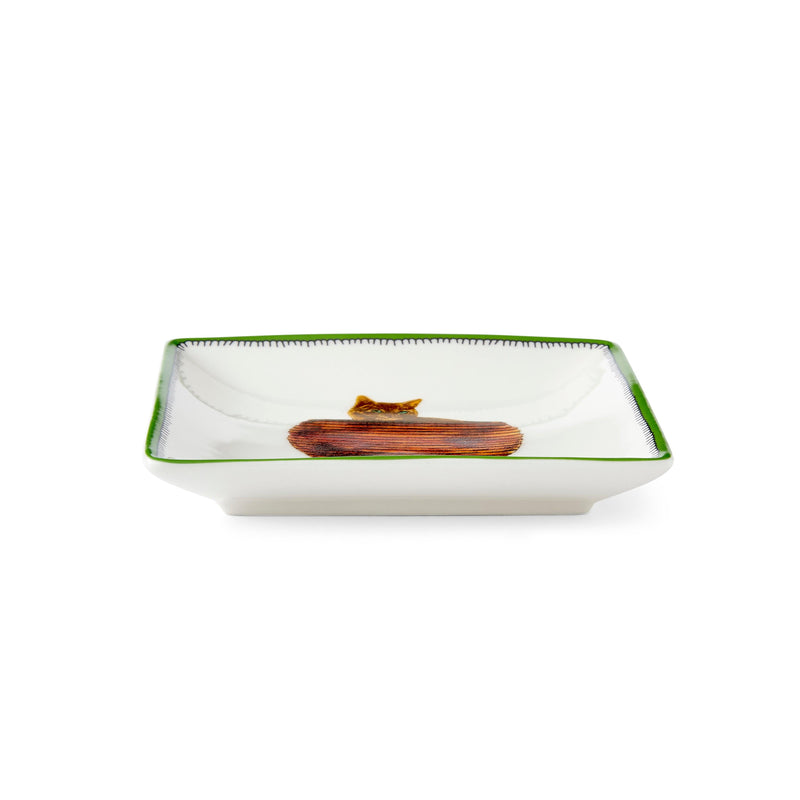 Spode - Kit Kemp Doodles Trinket Tray | 4.5 inch - Limolin 