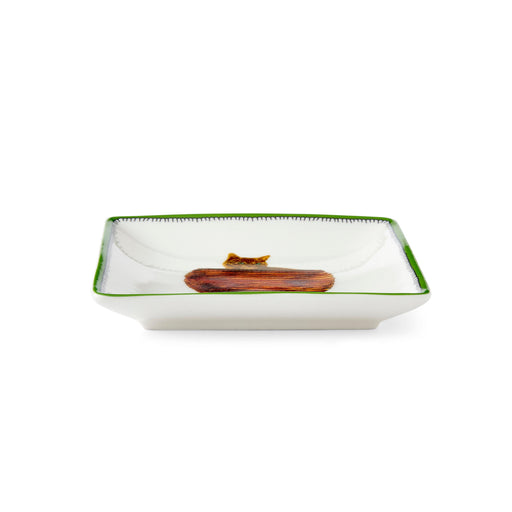 Spode - Kit Kemp Doodles Trinket Tray | 4.5 inch - Limolin 