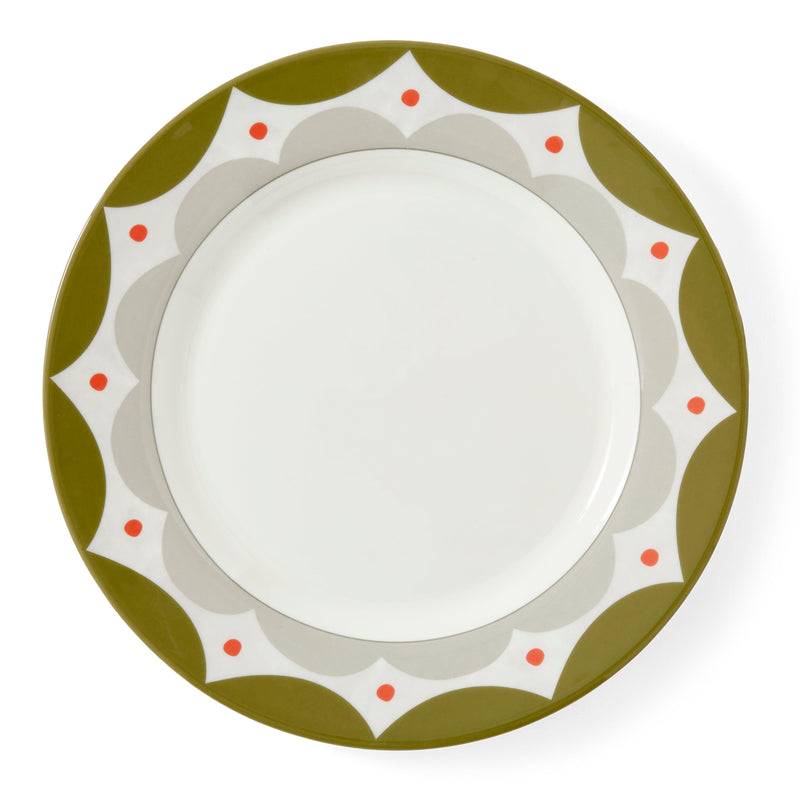 Spode - Kit Kemp Geo Dinner Plate | 11 Inch - Limolin 