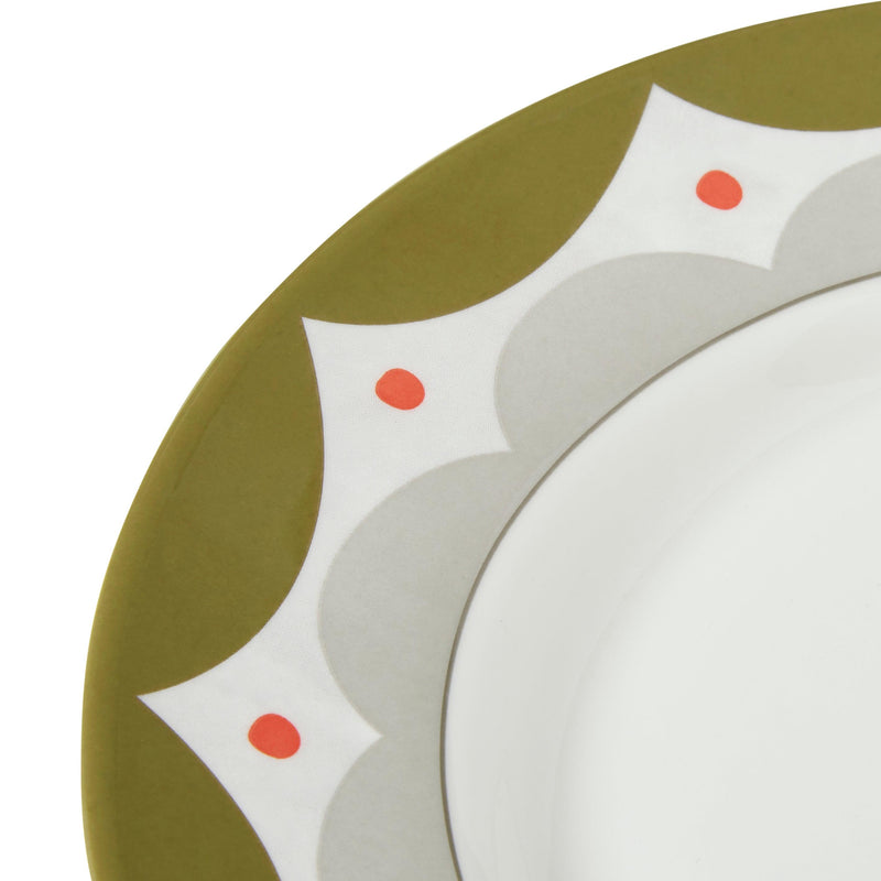 Spode - Kit Kemp Geo Salad Plate | 8.75 inch - Limolin 