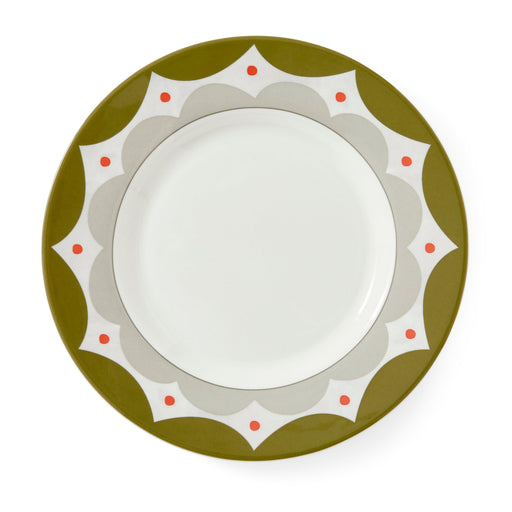 Spode - Kit Kemp Geo Salad Plate | 8.75 inch - Limolin 