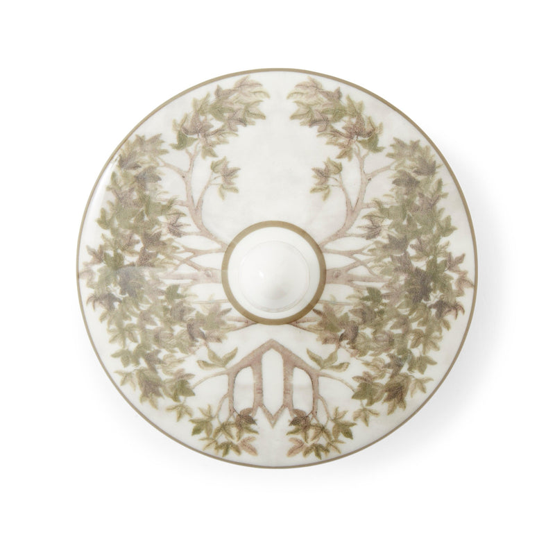 Spode - Kit Kemp Tall Trees Covered Sugar Bowl | 10 oz - Limolin 