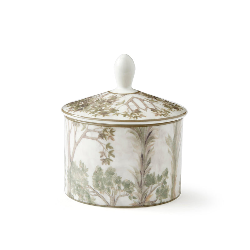 Spode - Kit Kemp Tall Trees Covered Sugar Bowl | 10 oz - Limolin 
