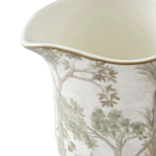 Spode - Kit Kemp Tall Trees Cream Jug | 10 oz - Limolin 