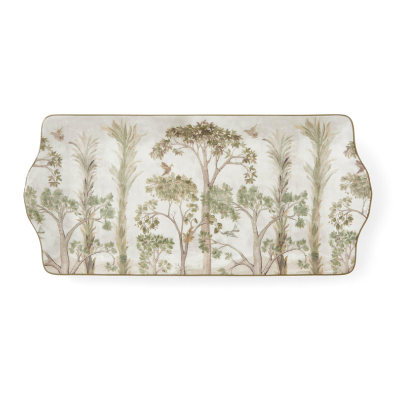 Spode - Kit Kemp Tall Trees Sandwich Tray | 12 Inch - Limolin 