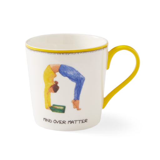 Spode - Mind Over Matter Mug | 12 Oz - Limolin 