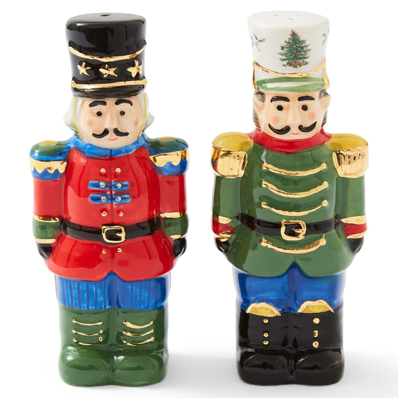 Spode - Nutcracker Salt And Pepper Shaker Set - Limolin 