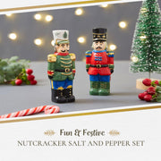 Spode - Nutcracker Salt And Pepper Shaker Set - Limolin 
