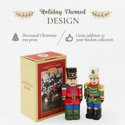 Spode - Nutcracker Salt And Pepper Shaker Set - Limolin 