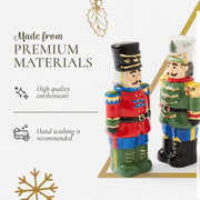 Spode - Nutcracker Salt And Pepper Shaker Set - Limolin 