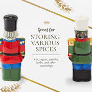 Spode - Nutcracker Salt And Pepper Shaker Set - Limolin 