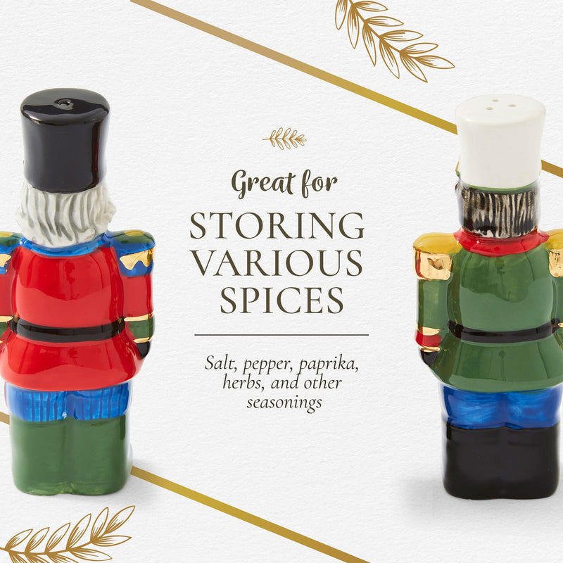 Spode - Nutcracker Salt And Pepper Shaker Set - Limolin 