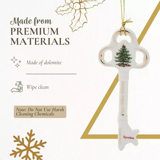 Spode - Our New Home Key Orn DTD 2024 - Limolin 