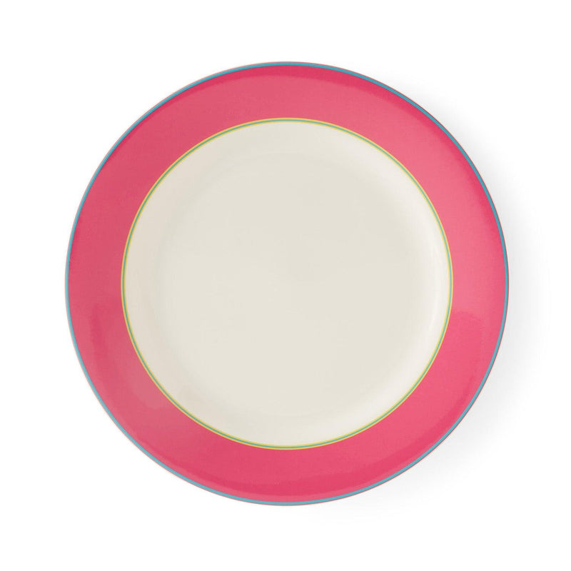 Spode - Pink Dinner Plate (Set of 4) | 11.5 Inch - Limolin 