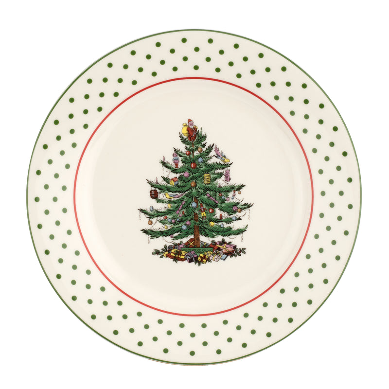 Spode - Polka Dot Dessert Plates (Set of 4) - Limolin 