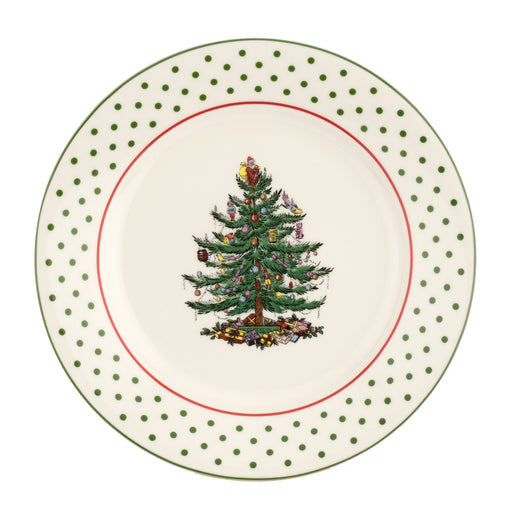 Spode - Polka Dot Dessert Plates (Set of 4) - Limolin 