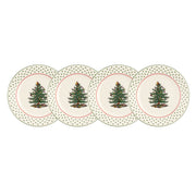 Spode - Polka Dot Dessert Plates (Set of 4) - Limolin 