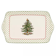 Spode - Polka Dot Dessert Tray - Limolin 