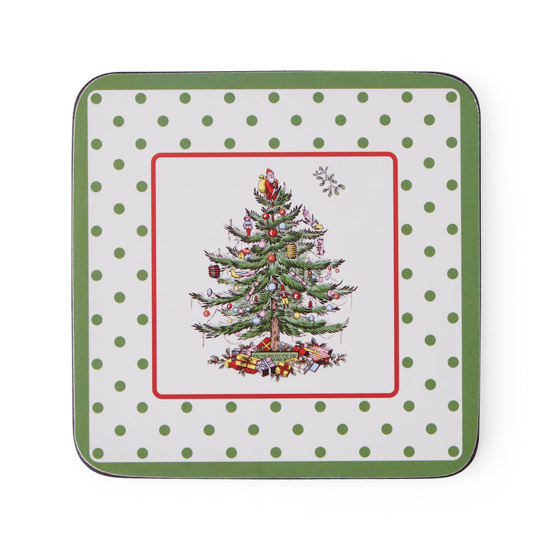 Spode - Polka Dot Mug And Tin Set - Limolin 
