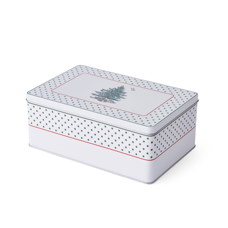 Spode - Polka Dot Mug And Tin Set - Limolin 
