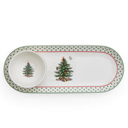 Spode - Polka Dot Oval Chip N Dip - Limolin 