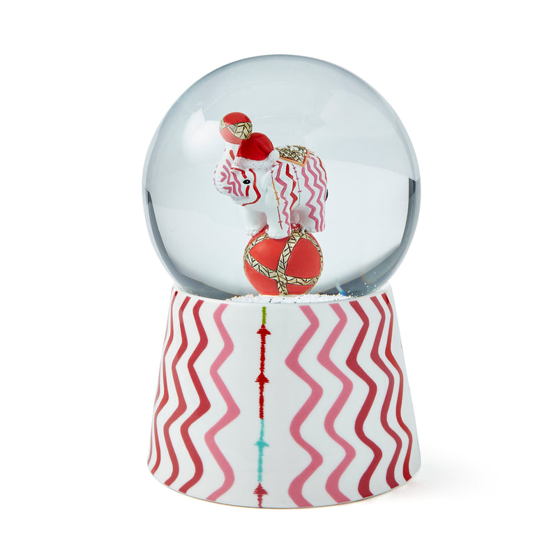Spode - Rik Rak Elephant Snow Globe - Limolin 