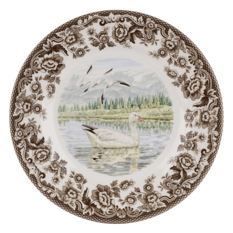 Spode - Salad Plate (Snow Goose) - Limolin 