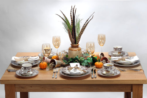 Spode - Salad Plate (Snow Goose) - Limolin 