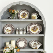 Spode - Salad Plate -Turkey | 8 Inch - Limolin 