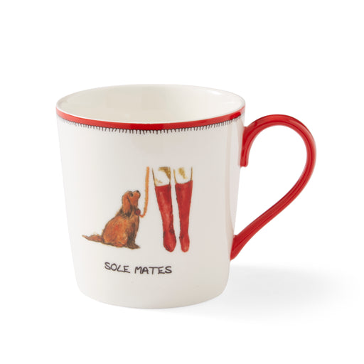 Spode - Sole Mates Mug | 12 Oz - Limolin 