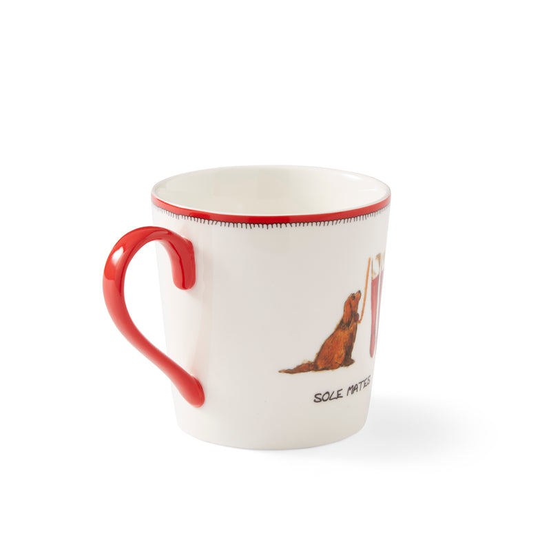 Spode - Sole Mates Mug | 12 Oz - Limolin 