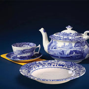 Spode - Soup Plate - Brocato | 9 Inch - Limolin 