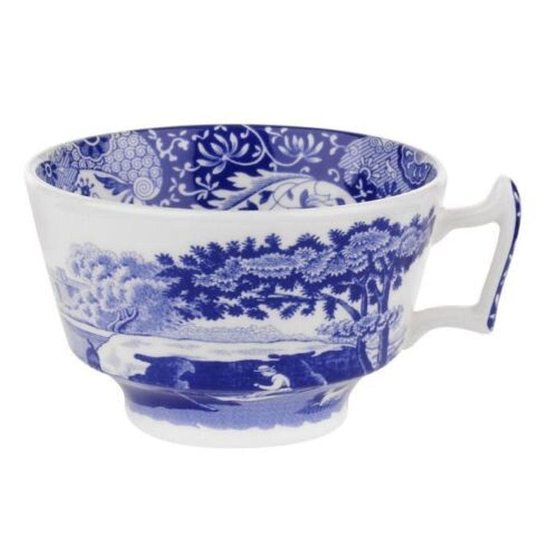 Spode - Spare Part Teacup Only Blue Italian | 7 Inch - Limolin 