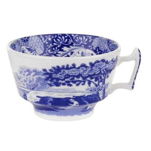 Spode - Spare Part Teacup Only Blue Italian | 7 Inch - Limolin 