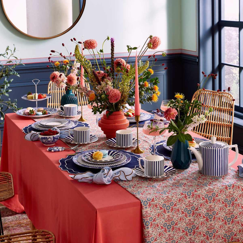 Spode - Steccato Bold Espresso Cup & Saucer | 3 Oz - Limolin 