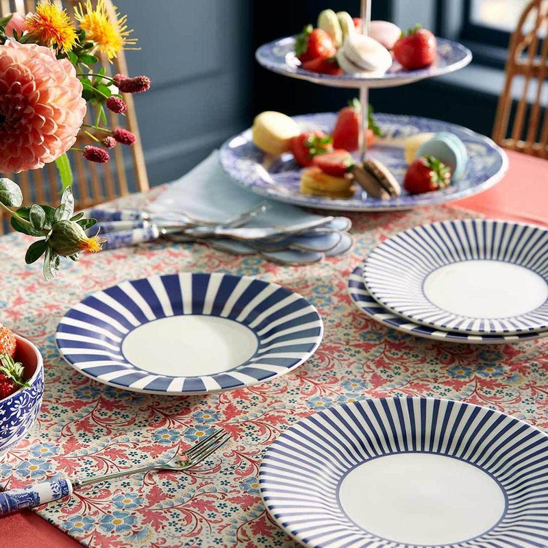 Spode - Steccato Bold Stripe Side Plate | 7 inch - Limolin 