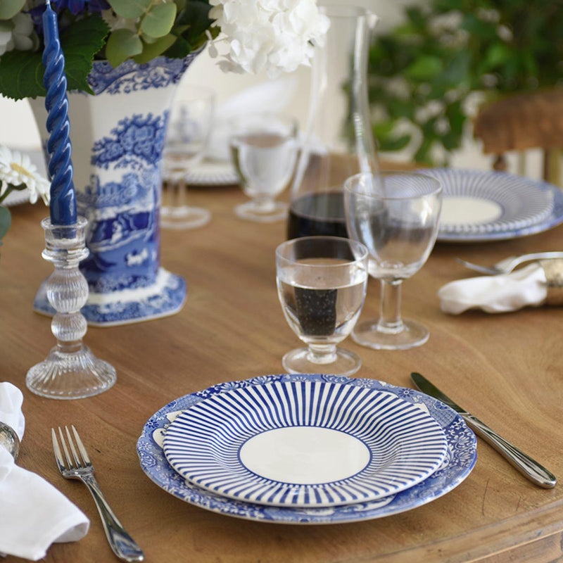 Spode - Steccato Salad Plate | 8.75 Inch - Limolin 