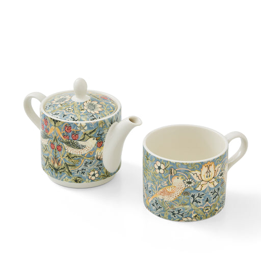 Spode - Tea For One 10Oz Strawberry Thief - Limolin 