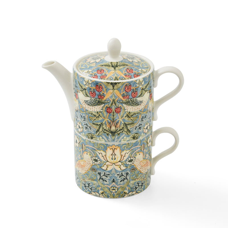 Spode - Tea For One 10Oz Strawberry Thief - Limolin 
