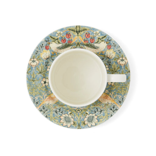 Spode - Teacup & Saucer Strawberry Thief - Limolin 