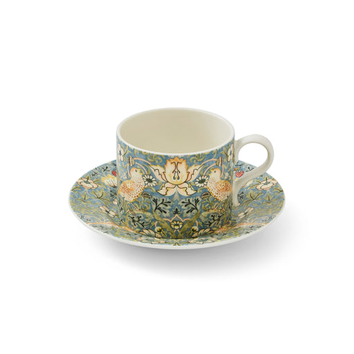 Spode - Teacup & Saucer Strawberry Thief - Limolin 