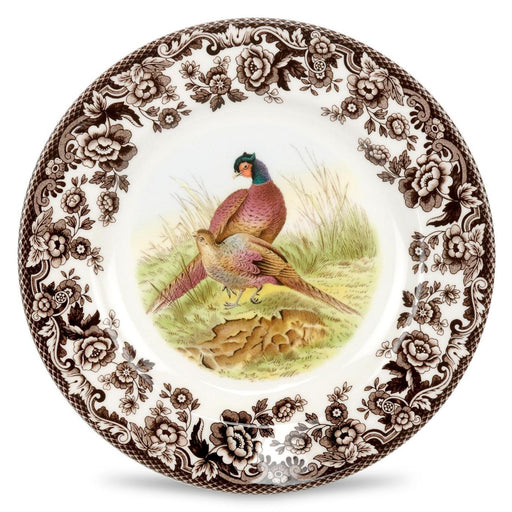 Spode - Woodland - Salad Plate - Pheasant | 8 inch - Limolin 