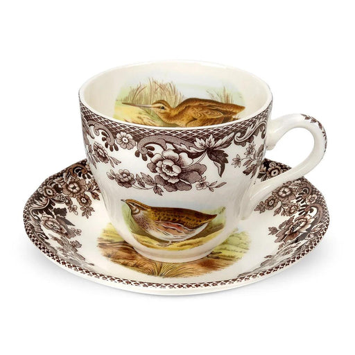Spode - Woodland - Teacup & Saucer - Limolin 